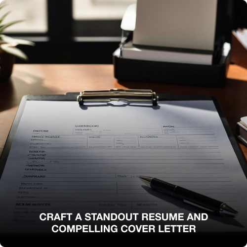 Craft a Standout Resume and Compelling Cover Letter