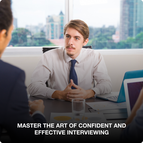 Master the Art of Confident and Effective Interviewing