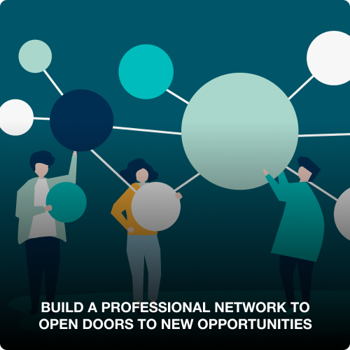 Build a Professional Network to Open Doors to New Opportunities