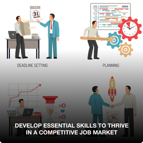 Develop Essential Skills to Thrive in a Competitive Job Market