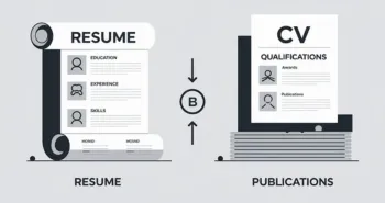 Resume and CV Differences
